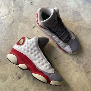 Air Jordan 13 Retro 'Grey Toe' Sneakers